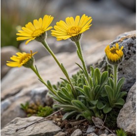 Hymenoxys scaposa - Aranycsillag