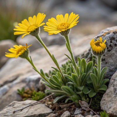 Hymenoxys scaposa - Aranycsillag