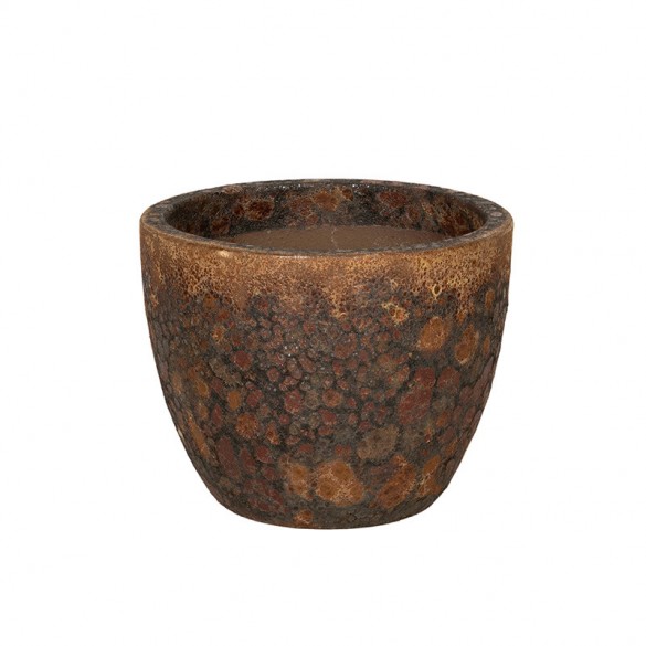 Wellington Classic kerámia - Savmaratott barna 22,5x19,5cm