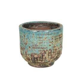 Monroe Classic kerámia - Zöldesbarna 32x29cm