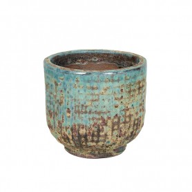 Monroe Classic kerámia - Zöldesbarna 32x29cm