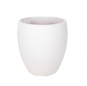 Nantes Monica kerámia - Fehér 22x25,5cm