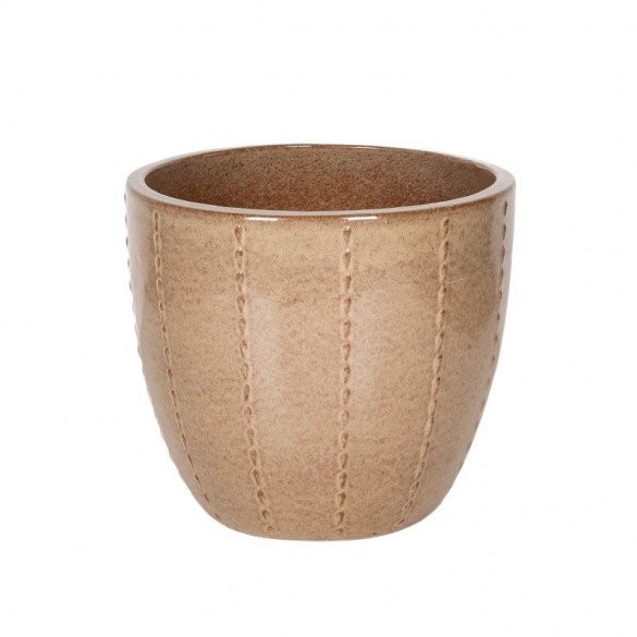 Corset Classic kerámia - Barna 38x34cm