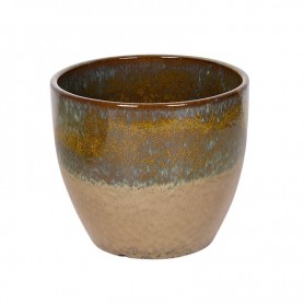 Emerson Classic kerámia - Zöldesbarna 22x22cm