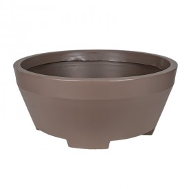 Vaso Ercole műanyag - Barna 90x47cm