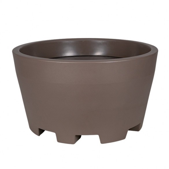 Vaso Hercules műanyag - Barna 100x59cm Vaso Hercules műanyag - Barna 100x59cm