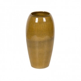 Saxon kerámia váza - Olivazöld 30x61cm