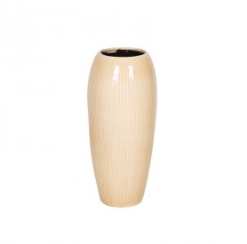 Saxon kerámia váza - Vajszín 33x80cm