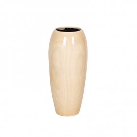Saxon kerámia váza - Vajszín 33x80cm