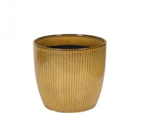 Hartley kerámia kaspó - Olivazöld 38x35cm