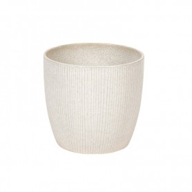 Hartley kerámia kaspó - Krém 38x35cm