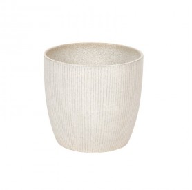 Hartley kerámia kaspó - Krém 46x42cm