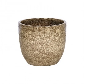 Pacific Classic kerámia - Lencsebarna 30x27cm