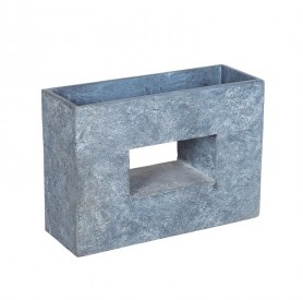 Alberta Split Wide kompozit - Szürke 75x27x53cm