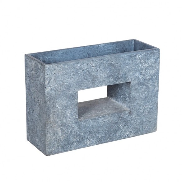 Alberta Split Wide kompozit - Szürke 75x27x53cm