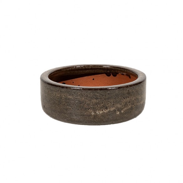 Sadie Cylinder kerámia ültetőtál - Espresso 28x12,5cm Sadie Cylinder kerámia ültetőtál - Espresso 28x12,5cm