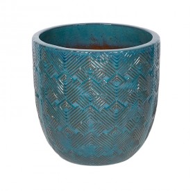 Liora Classic kerámia - Türkiz 32x32,5cm