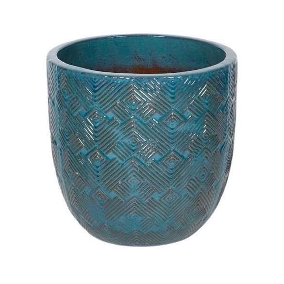 Liora Classic kerámia - Türkiz 32x32,5cm