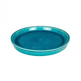 Mercer kerámia alátét - Türkizzöld 30,5cm