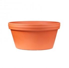 Kult agyag ültetőtál - Terrakotta 24cm