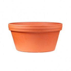 Kult agyag ültetőtál - Terrakotta 24cm