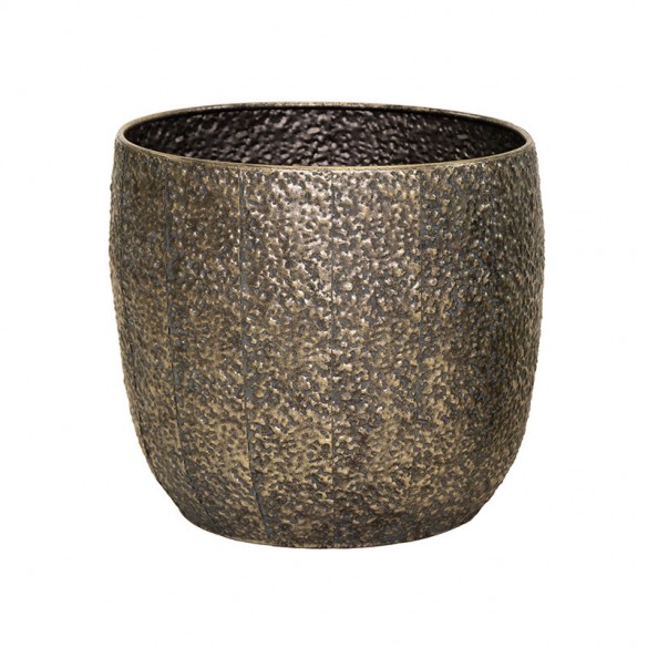 Hadad Monica fém kaspó - Réz 39,5x35cm Hadad Monica fém kaspó - Réz 39,5x35cm