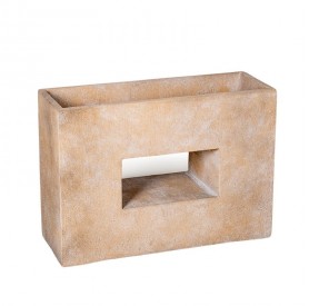 Yukon Split Wide kompozit - Bézs 75x27x53cm