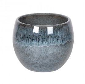 Singa Globe kerámia - Zafírkék 32x23cm