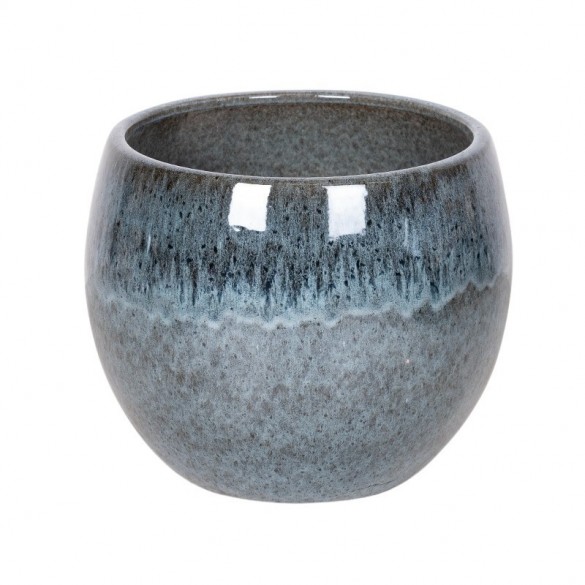 Singa Globe kerámia - Zafírkék 32x23cm