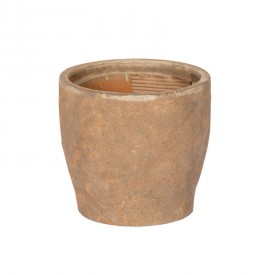 Saylor Flare kerámia - Savmaratott krémszín 25x23cm