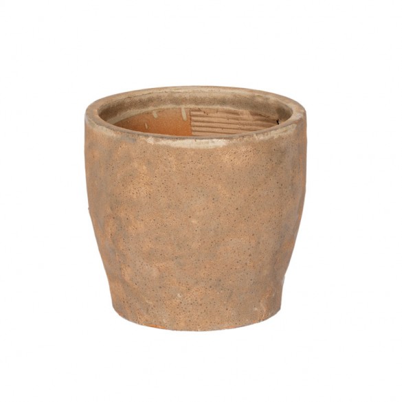 Saylor Flare kerámia - Savmaratott krémszín 25x23cm