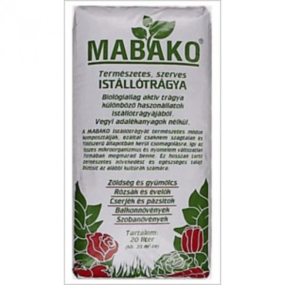 Mabako Szerves Istállótrágya 20l